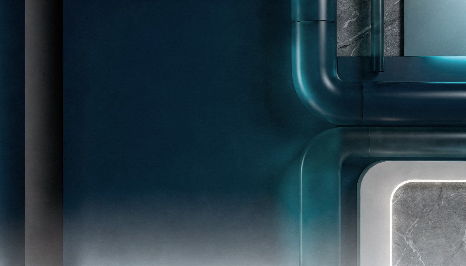 Ahenk Tesisat website preview