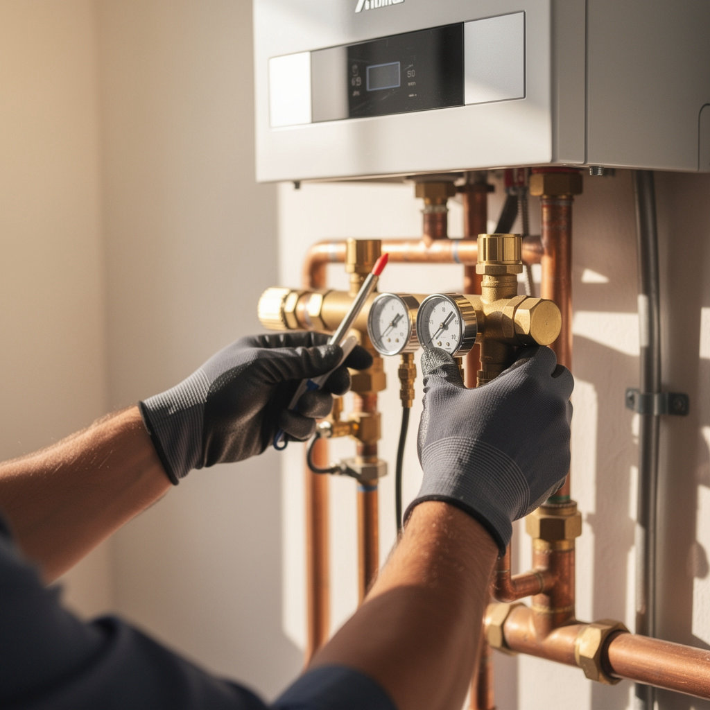 Ahenk Tesisat profesyonel kombi ve merkezi ısıtma sistemi kurulumu hizmetleri