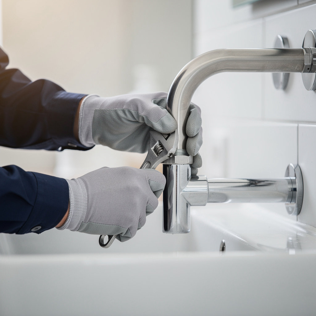 Ahenk Tesisat professional plumbing team in Kadıköy, Suadiye providing expert installation and repair services