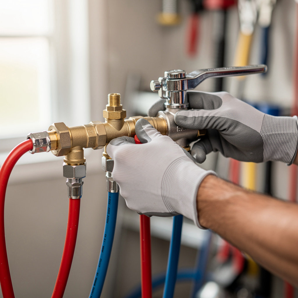 Ahenk Tesisat su sistemi kurulumu ve profesyonel su tesisatı hizmetleri Kadıköy